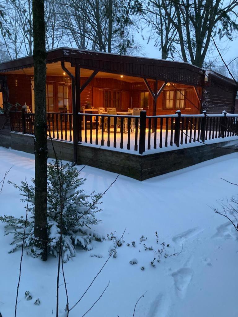 Mijn Chalet Erm Exterior foto